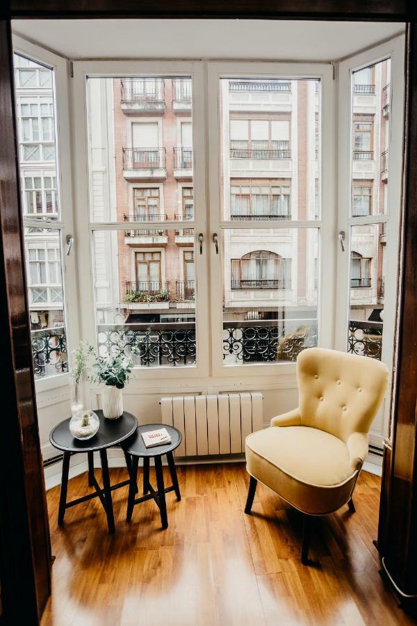 Ubicación excelente cerca del centro Azkuna Bilbau Exterior foto