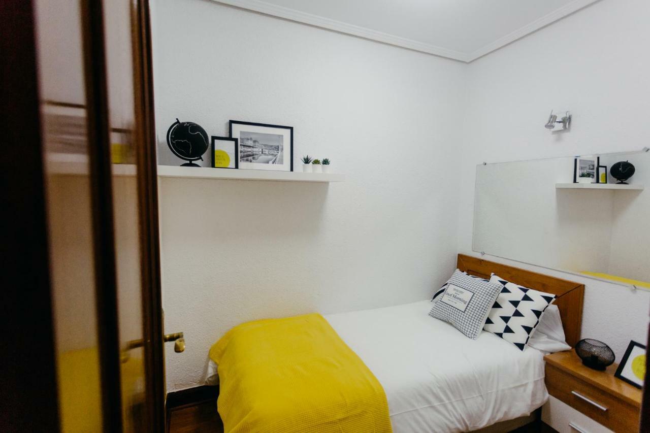 Ubicación excelente cerca del centro Azkuna Bilbau Exterior foto
